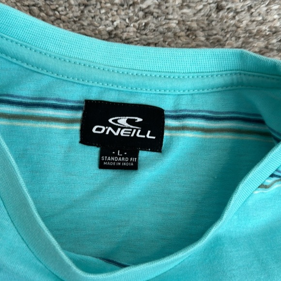 O’neill Striped Pocket Tee - Picture 3 of 4